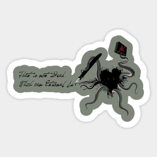 Immortal Lovecraft Sticker